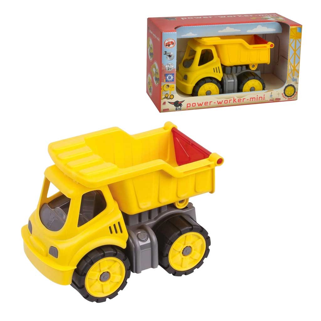 BIG Power Worker Mini Kipper