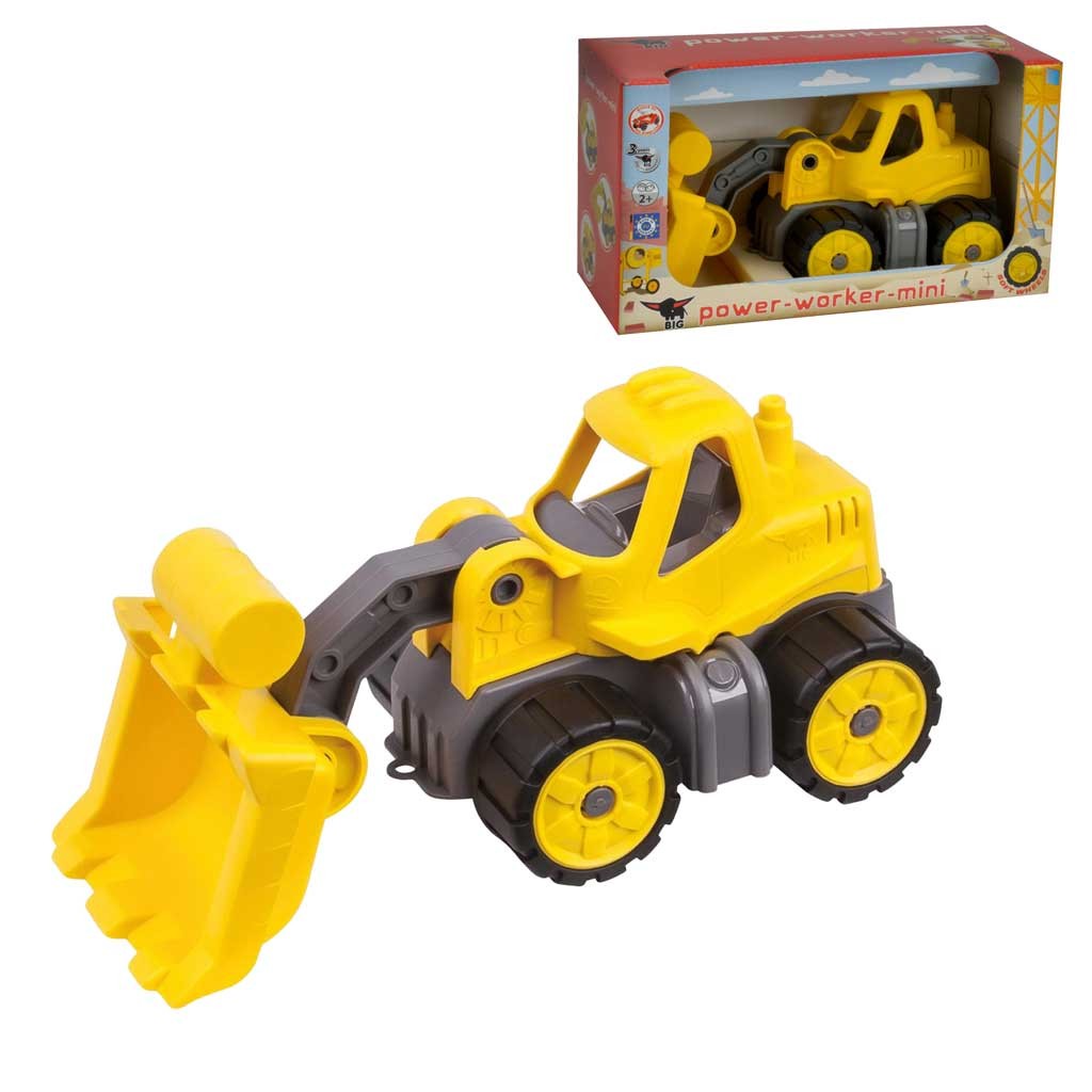 BIG Power Worker Mini Radlader
