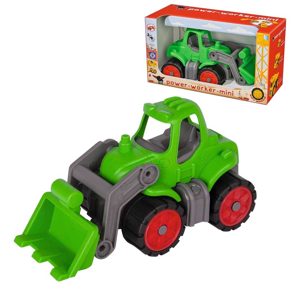 BIG Power Worker Mini Traktor