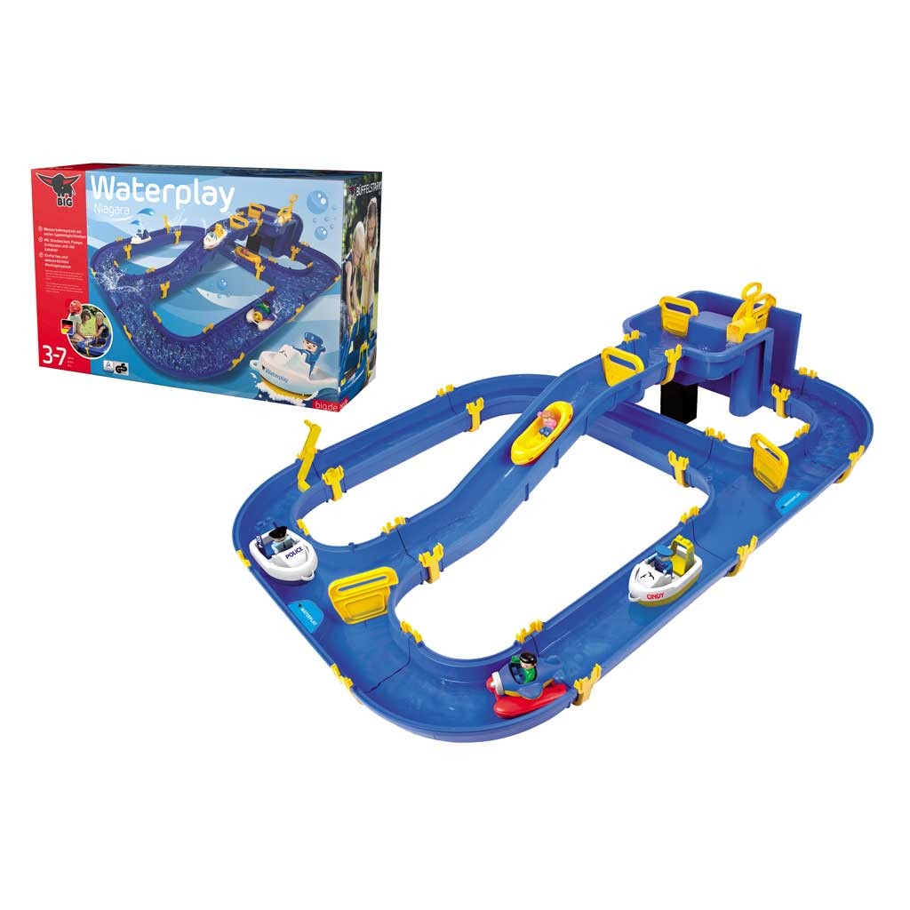 BIG Waterplay Wasserbahn Produktmaße (LxBxH) 130 x 90 x 22cm