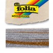 Chenilledraht, 50cm lang, Ø 8mm 50 Stück, gold und silber sortiert