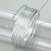 Aludraht eloxiert silber ø 2 mm, 5 m / ~ 42 g
