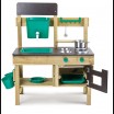 OUTDOOR Küche, H 102cm, B 90cm, T 45cm