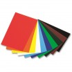 Buntpapier gummiert, 35x50cm 50 Bogen, farbig sortiert