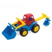 Traktor Frontheber-Schaufel Länge 31 cm Gummiräder