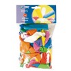 Luftballons 100Stk. sortiert