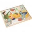 Puzzles bunte Welt 6er Set