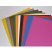 Fotokarton 300g/m², 50x70cm, 100 Bogen in 10 Farben sortiert