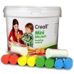 Creall Mini Modellierknete 1100g in 5 Farben für Kinder ab 2 Jahren in Primärfarben