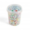 Pastel Perlen Pastelfarben Groß 520 Stück