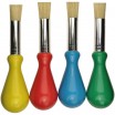 Pinsel mit Kugelgriff 4er Set