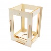 Holzlaterne ECO
