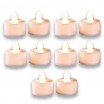 LED Teelicht mit Batterie 10er-Set