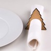Serviettenringe Tannenbaum 6er Set