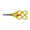 belcolArt Edelstahl-Therapeuten-Schere 17,5cm, Helper und beidseitigem Schliff