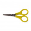 Kinderschere 9cm lang, beidseitiger Schliff mit 2,7cm Klinge, (Bastelkäfer Baby)