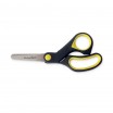 Bastelschere 13,5cm rund mit Softgrip, Klinge 5cm aus rostfreiem Edelstahl, beidseitiger Schliff