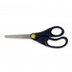 belcolART Kinderbastelschere 14cm Rund + cm-Skala beidseitiger Schliff, Klinge 5cm