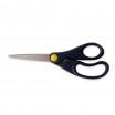 belcolART Kinderbastelschere 14cm Spitz + cm-Skala beidseitiger Schliff, Klinge 5cm