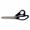 Zackenschere mit Kunststoffgriffen Klinge 8cm aus rostfreiem Edelstahl