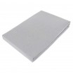Jersey Kinder Spannbetttuch 70x140cm silber