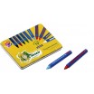 JOLLY Superwaxies Aquarell sortiert 10 Stück im Metalletui