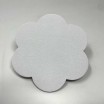 Leinwandblumen 5er Set 15 x 15 x 0,27cm
