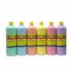 belcolART Fingatrix Pastell Set 6 x 1000ml in 6 Farben